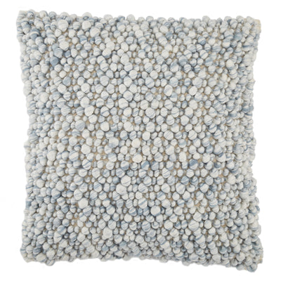 product image for Kaz Textured Pillow in Light Blue by Jaipur Living 69