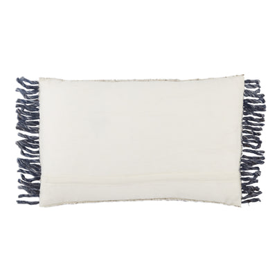 product image for Honaz Textured Pillow in Navy & Ivory by Jaipur Living 98