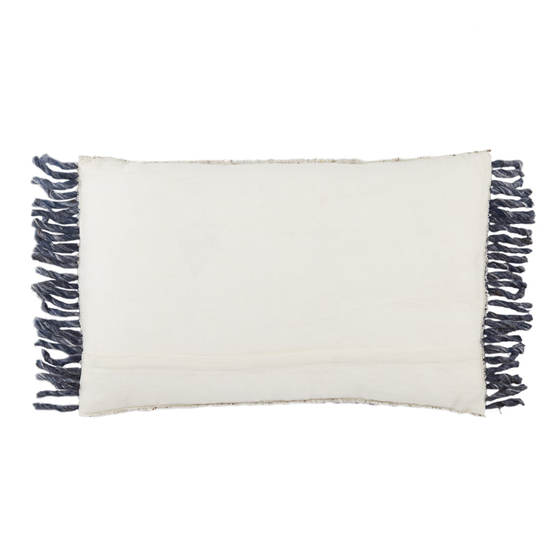 media image for Honaz Textured Pillow in Navy & Ivory by Jaipur Living 280