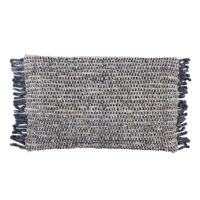 product image for Honaz Textured Pillow in Navy & Ivory by Jaipur Living 64