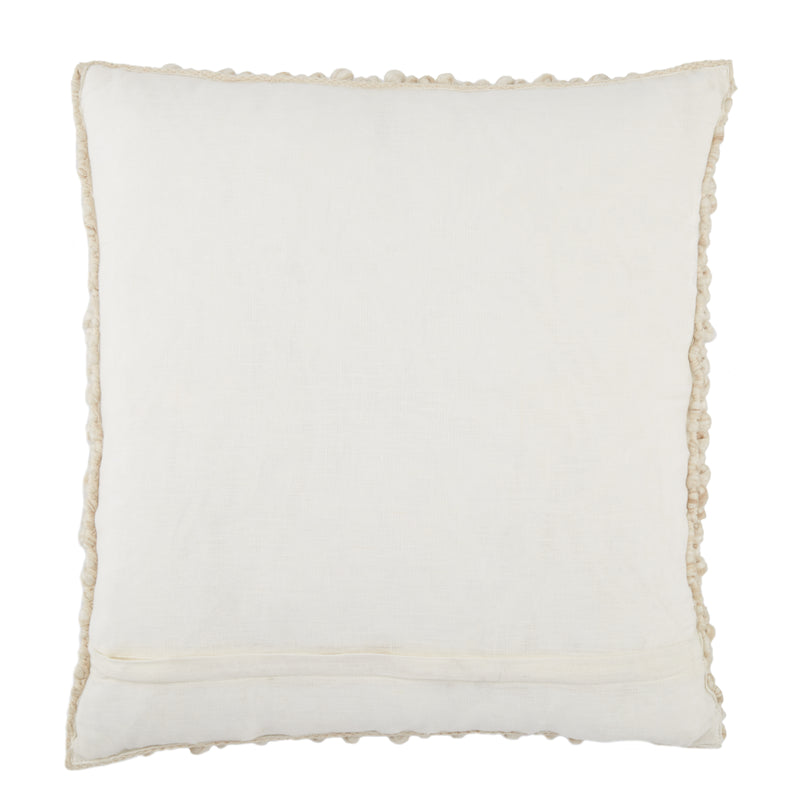 media image for Kaz Textured Pillow in Beige by Jaipur Living 213