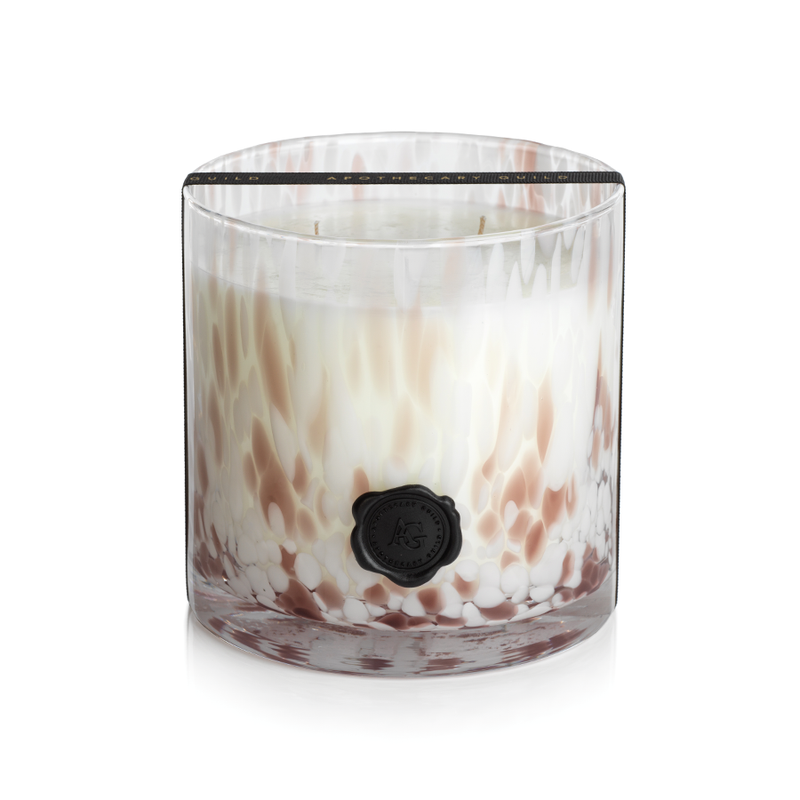 media image for AG Opal Glass 3-Wick Candle Jar in Rio de Janeiro 269