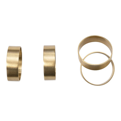 product image for brass napkin rings in box set of 4 by bd edition ah2235 3 60