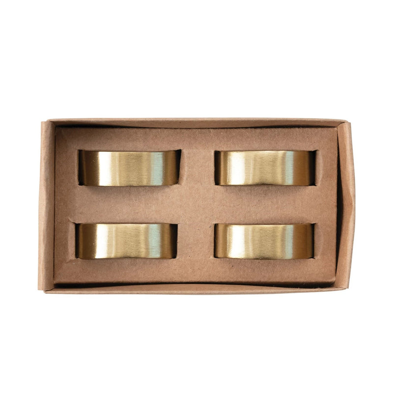 media image for brass napkin rings in box set of 4 by bd edition ah2235 1 270