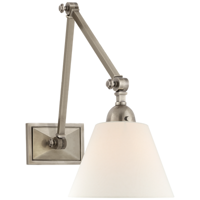 product image for Jane Double Library Wall Light by Alexa Hampton 4