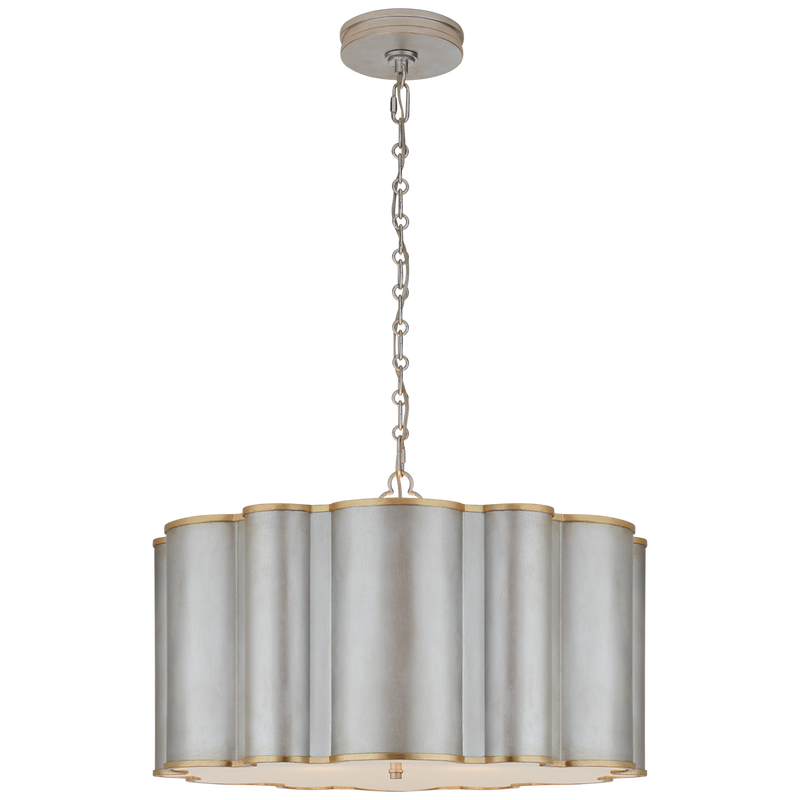 media image for Markos Large Hanging Shade by Alexa Hampton with Frosted Acrylic 246