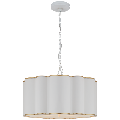 product image for Markos Large Hanging Shade by Alexa Hampton with Frosted Acrylic 66