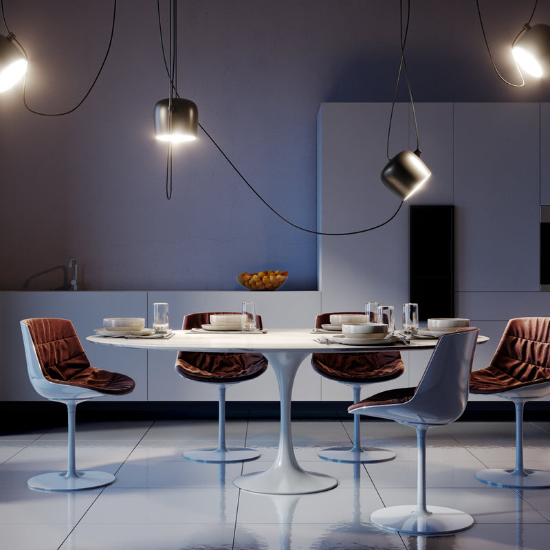 media image for Aim Aluminum Pendant Lighting in Various Colors & Sizes 294