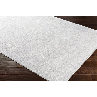 product image for Aisha AIS-2307 Rug in Light Gray & White by Surya 5