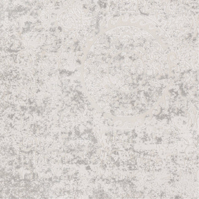 product image for Aisha AIS-2307 Rug in Light Gray & White by Surya 6