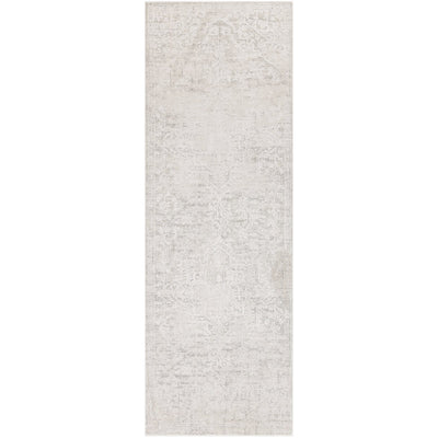 product image for Aisha AIS-2309 Rug in Medium Gray & White by Surya 96
