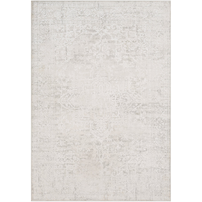 media image for aisha rug in medium gray white design by surya 1 240