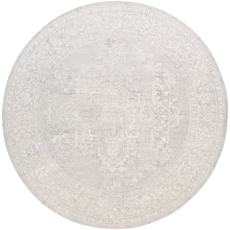 media image for aisha rug in medium gray white design by surya 3 280