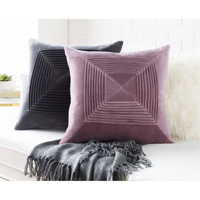 product image for Akira AKA-002 Velvet Pillow in Mauve by Surya 18