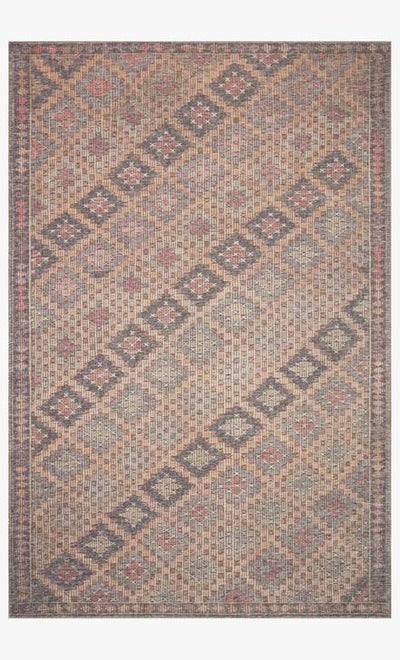 product image for Alameda Beige and Charcoal Rug 91