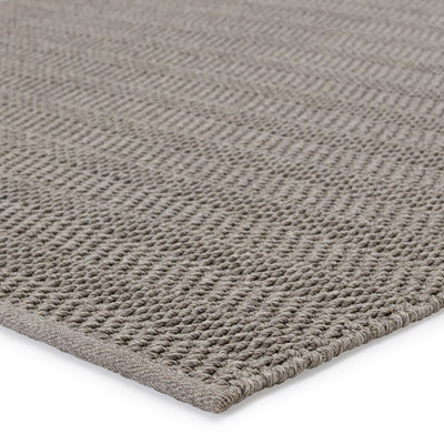 product image for Saeler Indoor/Outdoor Striped Grey Rug by Jaipur Living 95