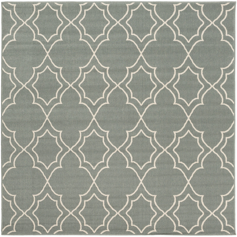 media image for alfresco outdoor rug in sage cream design by surya 1 4 26
