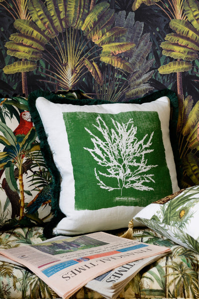 product image for algae i pillow mind the gap lc40074 3 48
