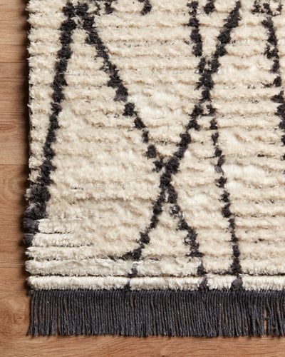 product image for Alice Scattered Lines Cream & Charcoal Rug 47