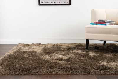 product image for Allure Shag Taupe Rug 3 50