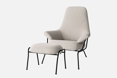 product image for hai lounge chair ottoman by hem 20265 5 95