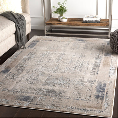 product image for Alpine ALP-2300 Rug in Ivory & Medium Gray by Surya 5