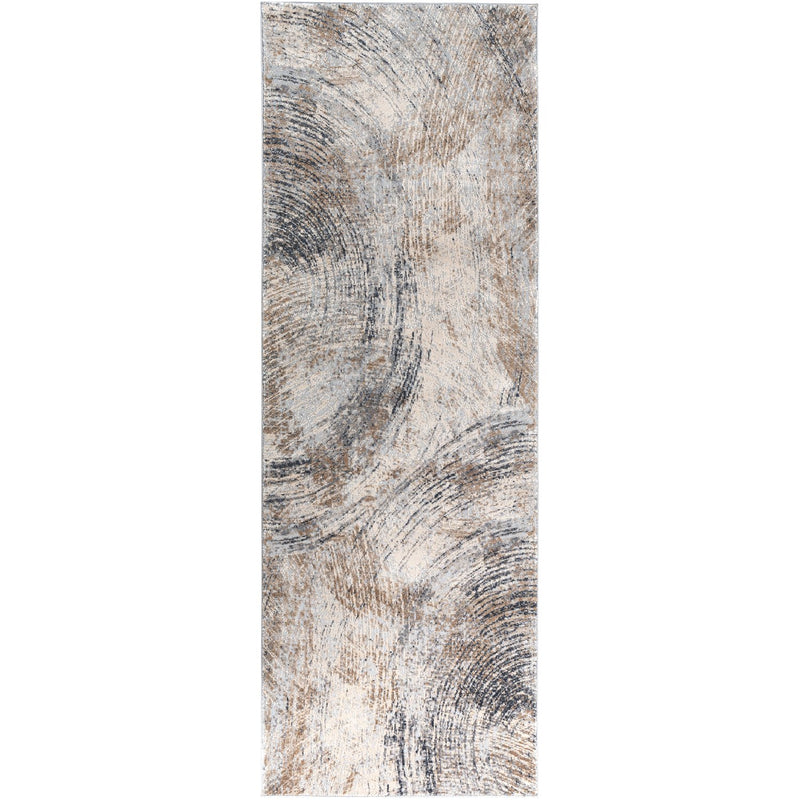 media image for Alpine ALP-2303 Rug in Charcoal & Camel by Surya 266