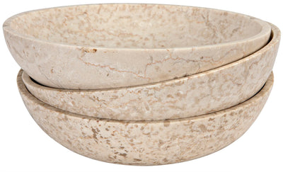 product image for white marble bowl by noir 4 67