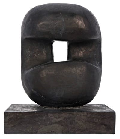 product image for juno sculpture in black marble design by noir 2 60