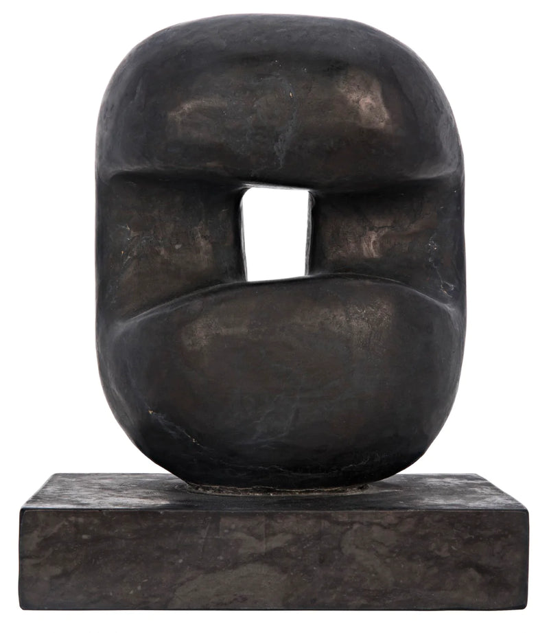 media image for juno sculpture in black marble design by noir 2 266