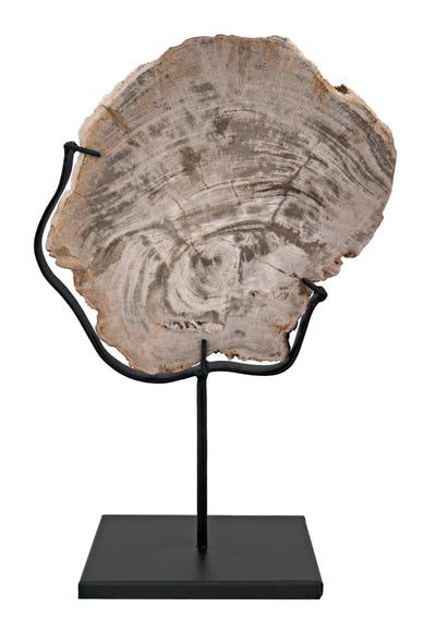 product image for wood fossil with stand design by noir 4 8