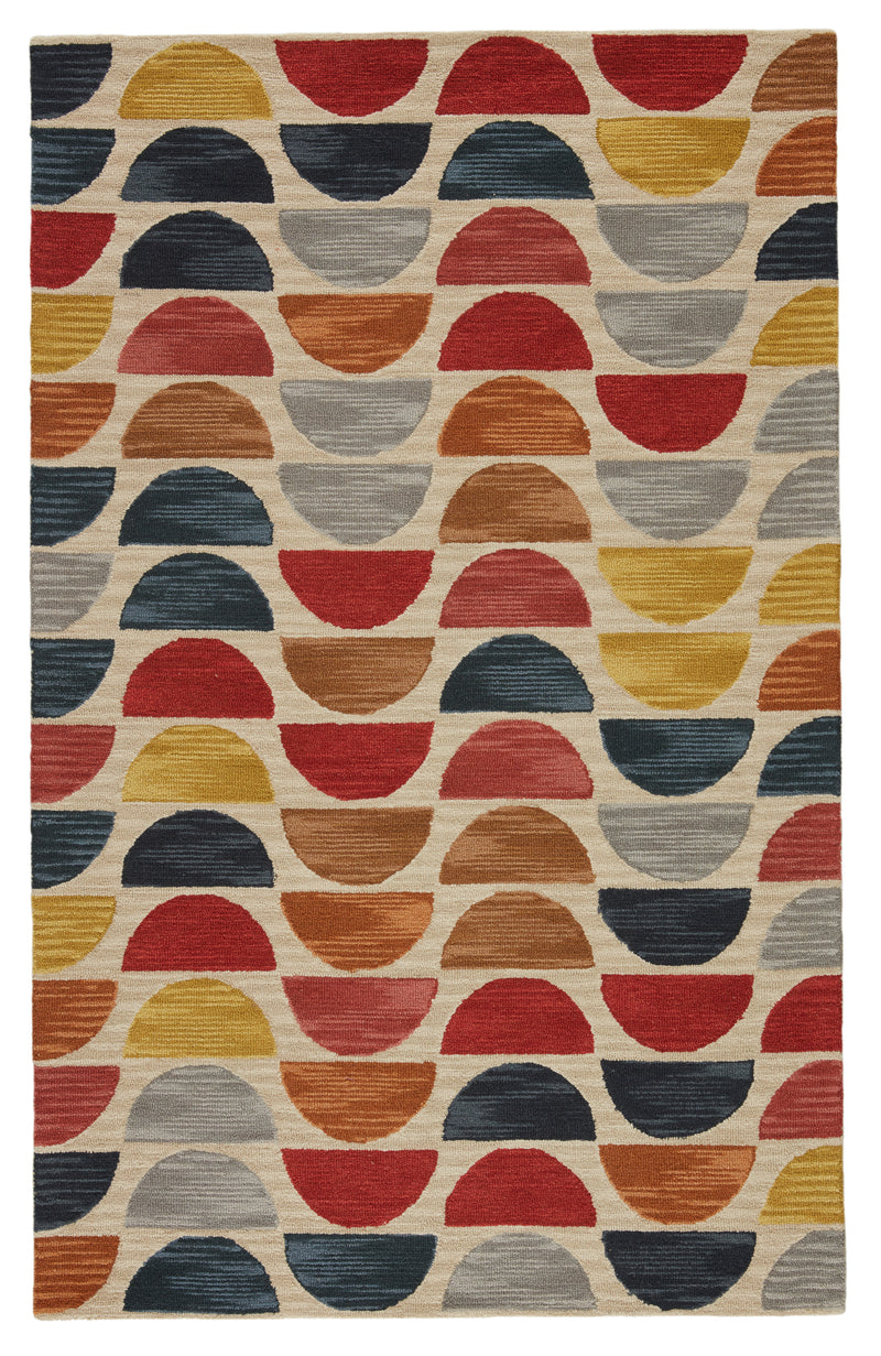 media image for carson handmade geometric multicolor area rug by grant design collaborative 1 214
