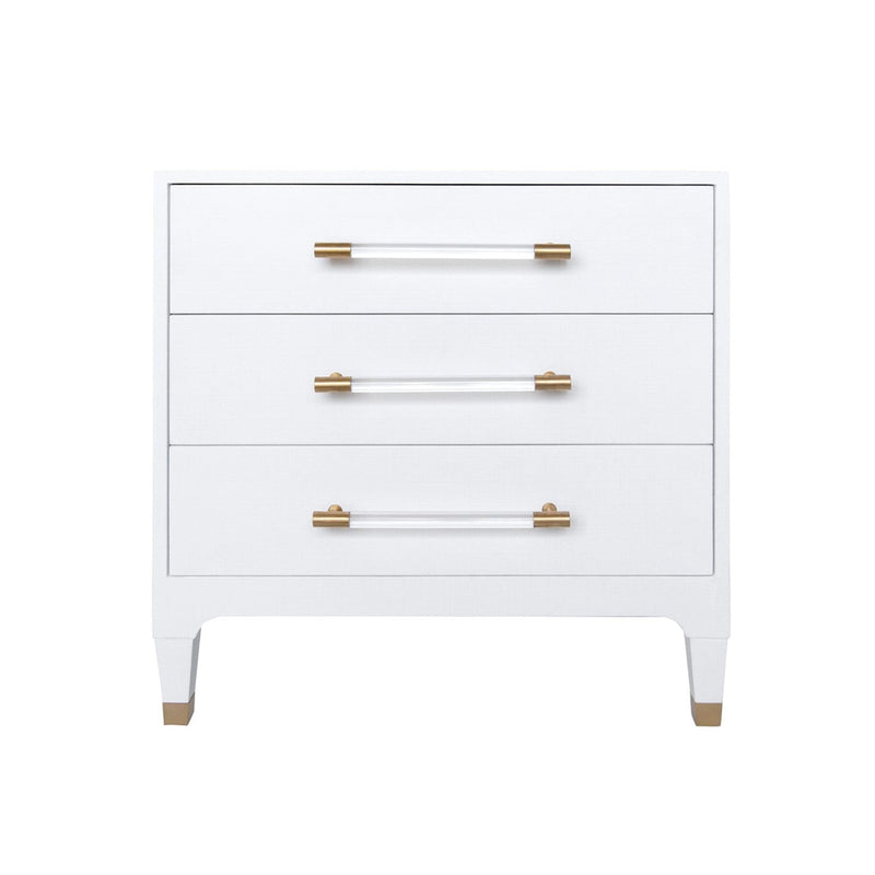 media image for Amber Three Drawer Side Table 2 291