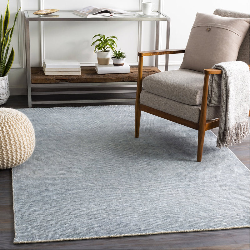 media image for Amalfi AMF-2302 Hand Knotted Rug in Denim by Surya 296