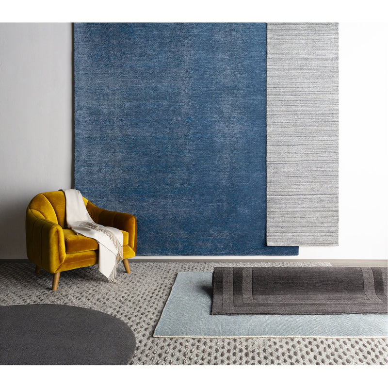 media image for Amalfi AMF-2302 Hand Knotted Rug in Denim by Surya 26