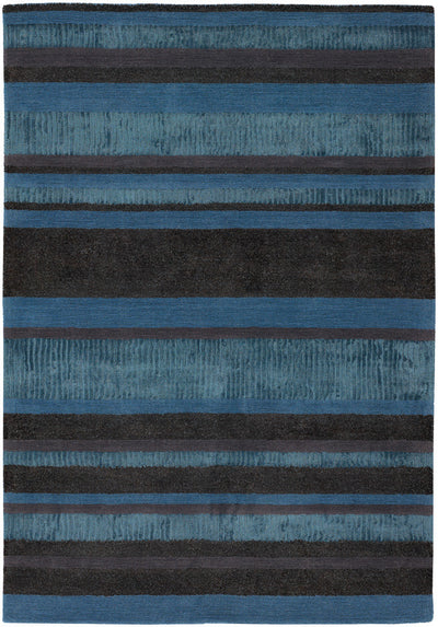 product image of amigo collection hand woven area rug in blue grey charcoal design by chandra rugs 1 519