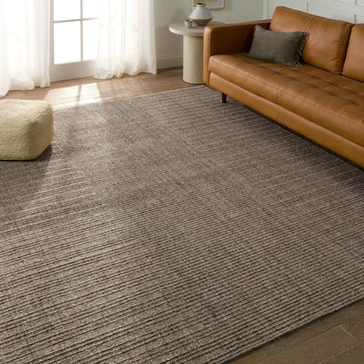 product image for vidalia striped brown taupe rug by jaipur living rug154800 5 45
