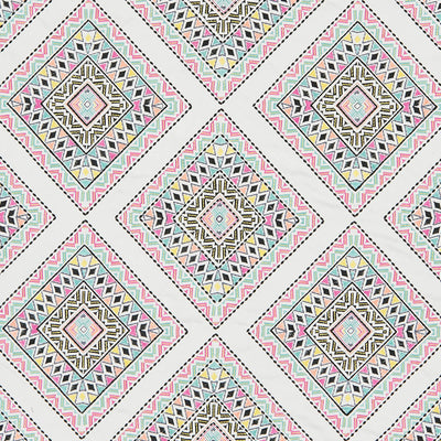 product image of Amica Fabric in Multi/Pink 582