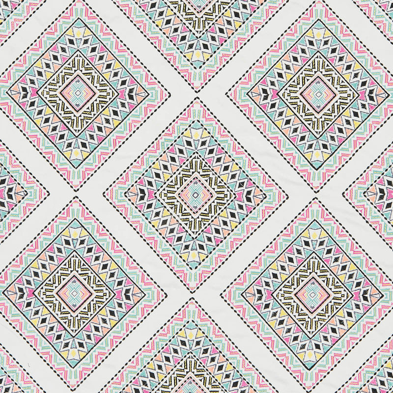 media image for Amica Fabric in Multi/Pink 217