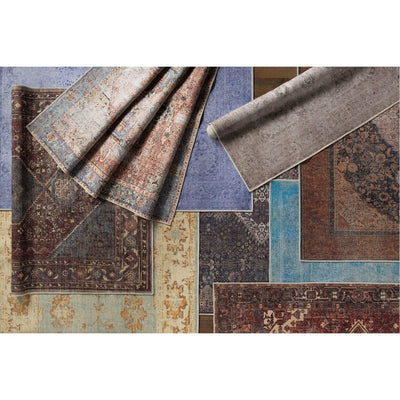product image for Amelie AML-2308 Rug in Rust & Dark Green by Surya 59