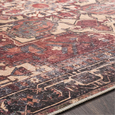 product image for Amelie AML-2308 Rug in Rust & Dark Green by Surya 16