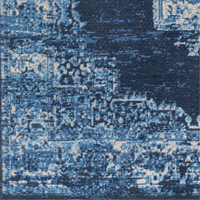 product image for Amsterdam AMS-1024 Hand Woven Rug in Navy & Beige by Surya 21