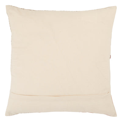 product image for Ayami Tribal Pillow in Light Pink & Cream 87