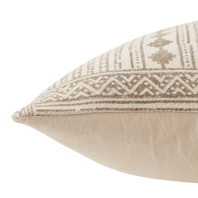 product image for Ayami Tribal Pillow in Light Pink & Cream 12