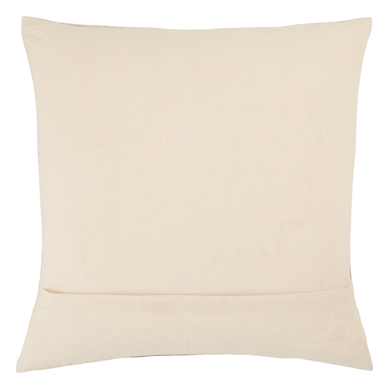 media image for Ayami Tribal Pillow in Light Pink & Gray 276