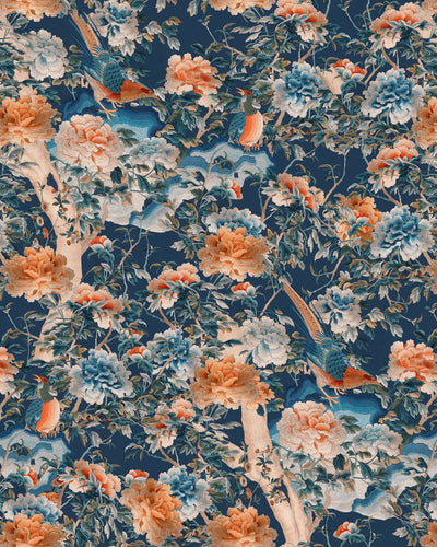 product image for A Manchurian Night Wallpaper from the Chinese Garden Collection by Mind the Gap 69