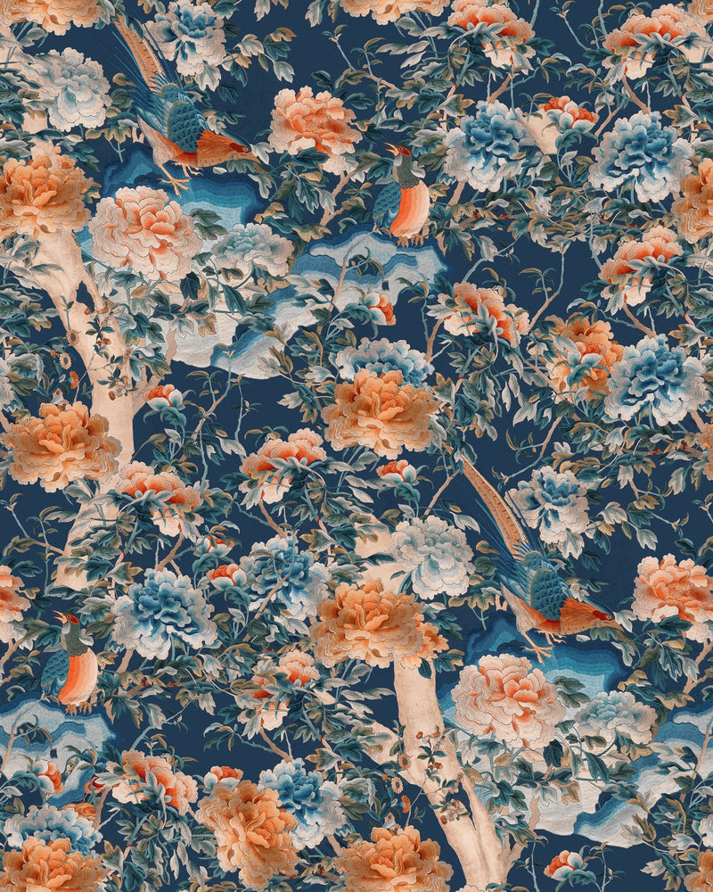 media image for sample a manchurian night wallpaper from the chinese garden collection by mind the gap 1 258