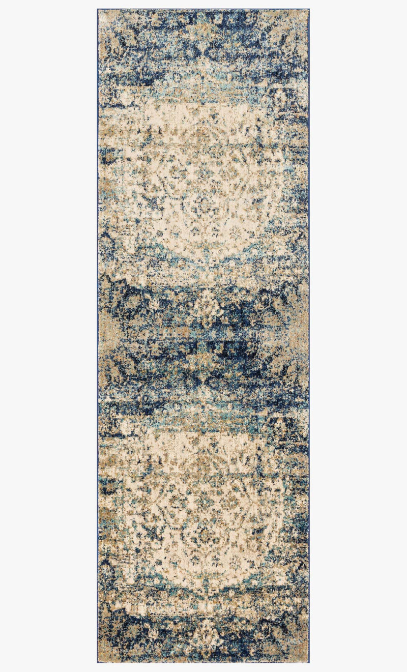 media image for Anastasia Rug in Blue & Ivory design by Loloi 212
