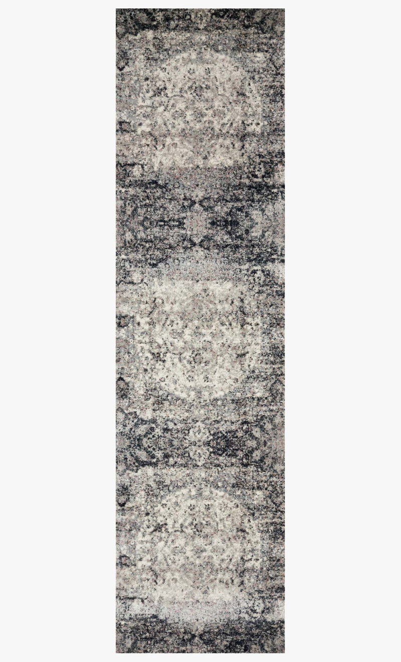media image for Anastasia Rug in Ink & Ivory design by Loloi 290