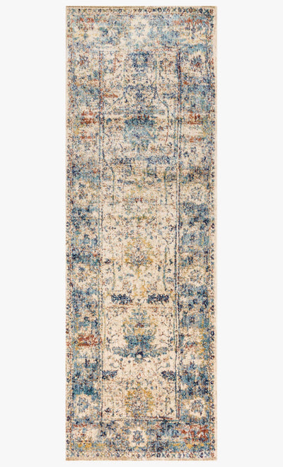 product image for Anastasia Rug in Sand & Light Blue design by Loloi 47